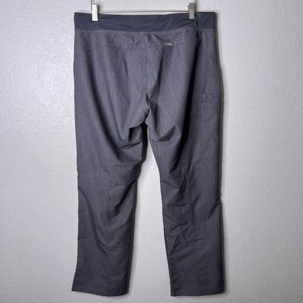 FIGS Kade Cargo Scrub Pants Graphite Gray Technical Collection Large T21004 - Picture 3 of 6